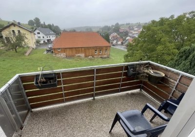 Wohnung im Odenwald mit Balkon + Wohlfühlfaktor !