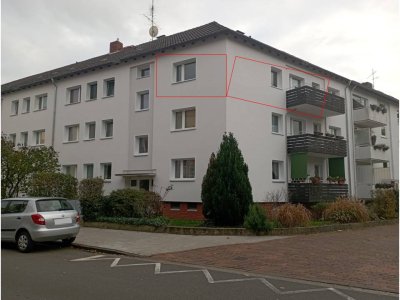 2 Zimmer Wohnung, Garage, Balkon, EBK