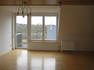 3,5 Zimmer DG-Wohnung