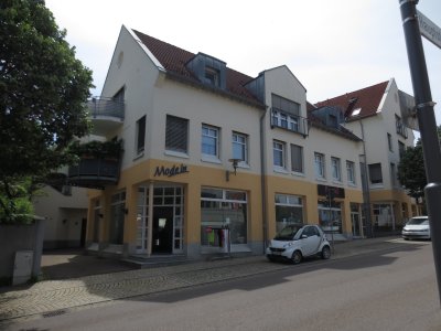 Schöne und große 3,5 Zi. Dachgeschosswohnung in Rechberghausen