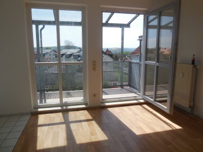 Eigentumswohnung(Appartment) in Pesterwitz bei Dresden mit Balkon und Tiefgaragestellplatz