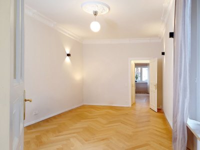 Exklusives wohnen in Charlottenburg nahe Savignyplatz & Kudamm • unbefristet & saniert • 2 Bäder • Hofzugang