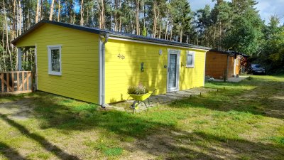 Kleines,modernes Holzhaus 2021 b Hitzacker