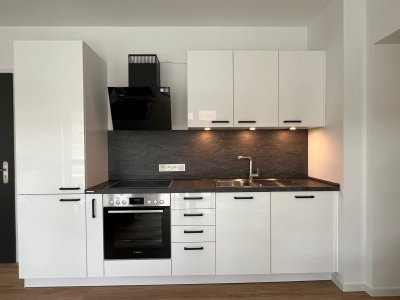 Vollmöblierte, hochwertige, energetische Wohnung mit Terrasse-Erstbezug-Top Lage