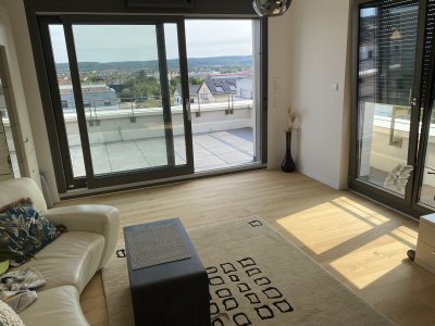 3-Zi.-Whg mit Dachterrasse