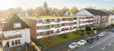 Erstbezug nach Sanierung: 2-Zimmer-Wohnung nähe Stadtpark