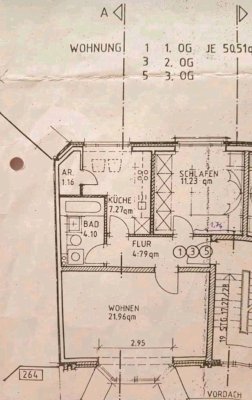 OHNE MAKLER - Helle 2-Zimmer Wohnung, zentral in Ottensen