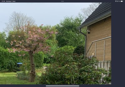 Gemütlich Wohnung mit Garten wie im eigenen Haus , ruhige Lage