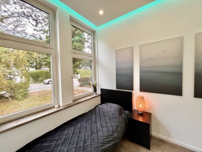 Wohnen mit Sauna und Pool