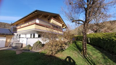 Wohnung im 1. OG mit Bergblick unverbaubar