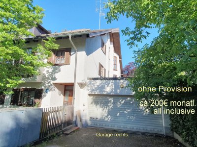 Sonnige, exkl. 3-Zi-DG-Wohnung mit Büro+ 8m² Hobbyr. in München Alt-Solln, günstig mit vielen Vorteilen, siehe Beschreibung !