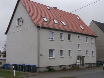 2-Raum-Dachgeschosswohnung in Dedeleben
