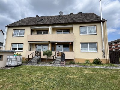 Gut geschnittene 3Zi Wohnung