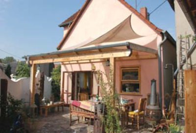 Charmantes, individuelles Einfamilienhaus mit Nebengebäude in Hamm am Rhein – ideal für Menschen, die kein Standardobjekt suchen