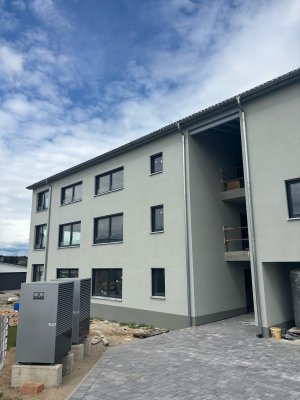 Moderne Neubauwohnung, DG, 107qm, 4 Zi.