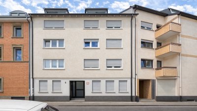 Zentral & ruhig: 2-Zimmer-Wohnung in Stuttgart-Ost, modernisiert, 49 m² (2. OG)