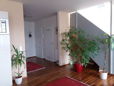 Ruhige Sonnige Wohnung mit  Dachgarten von Privat  auf  Zeit !