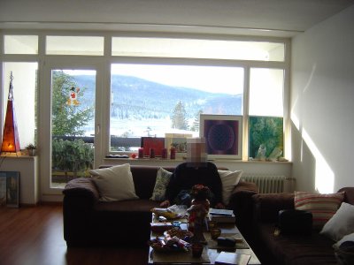 Schöne, große 1,5 Zimmer-Wohnung mit Seeblick in Schluchsee zu vermieten