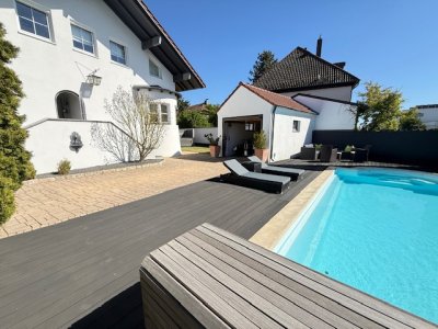 Freistehendes EFH mit Pool zu verkaufen