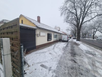 Gewerbe-Immobilie in Frankfurt, Werkstatt, Halle, Lager