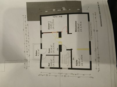 Möbilierte Wohnung
