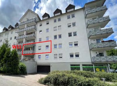 helle 3 Zimmer Wohnung in Chemnitz/ Bernsdorf mit großem Balkon