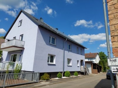 4 Zimmer, Küche Bad