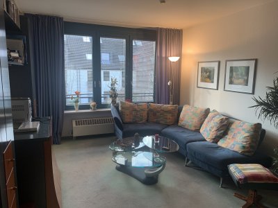Exklusive 2-Zimmer-Wohnung mit Balkon in Ratingen-Ost