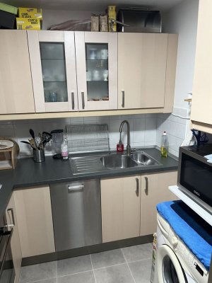 Gepflegte 3-Zimmer-Wohnung mit Balkon und EBK in Aichwald