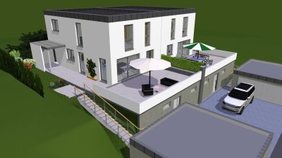 Doppelhaus in Ennepetal - Neubau - möglicher Baubeginn 2023