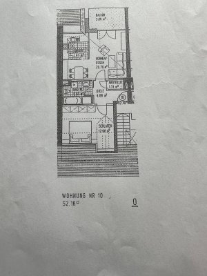 Sehr schöne 2-Zimmer-Wohnung zu verkaufen