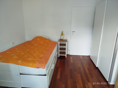 Helles möbliertes Zimmer in Köln-West, Nähe SpoHo, ruhige Lage
