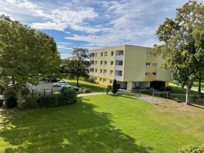 renovierte 3-Zimmer-Wohnung mit Balkon in Wolfsburg