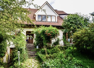 Haus in idyllischer Ortsrandlage mit großem Garten 85235 Pfaffenhofen an der Glonn