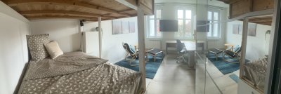 Wasser, Park, Wald - und doch in der Stadt