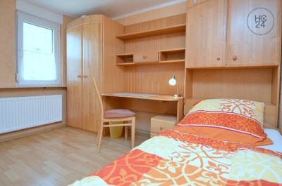 Möbliertes Zimmer in einem Einfamilienhaus bei Bingen