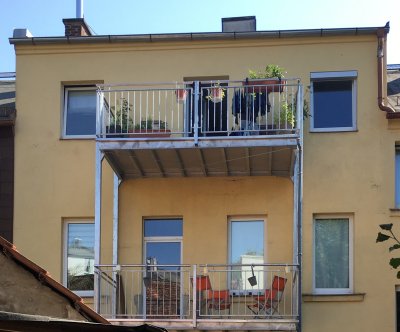 Sonnige große 3-Zimmer-Wohnung mit großem SW-Balkon