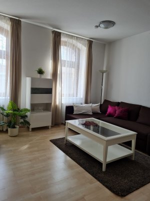 Möbliertes 2-Raum Appart.warm pauschal 850 Euro komplett ausgestattet