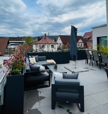 Penthouse in Herzen von Schorndorf