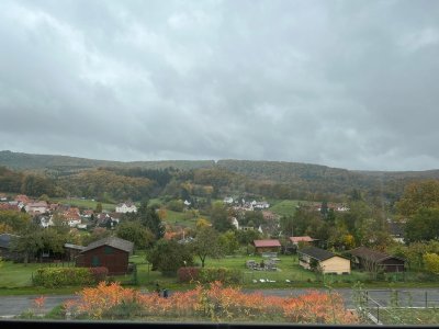 Haus mit Wärmepumpe und Solar