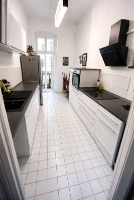 2-Zimmer-Wohnung in Prenzlauer Berg – 69m² – Balkon – ab 01.06.2026