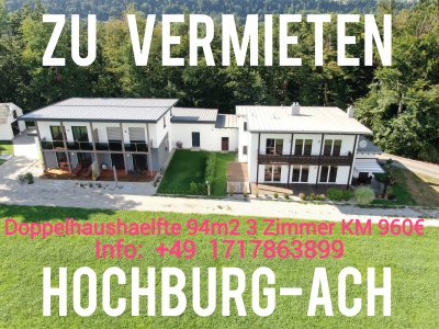Waldrandlage in Hochburg-Ach