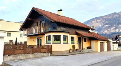 Sonniges Einfamilienhaus in zentraler Lage von Radfeld an Gartenliebhaber zu verkaufen