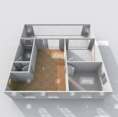 Helle 3‑Zimmer‑Wohnung (86 m²) im Erdgeschoss – zentrale Lage in Rastatt