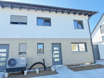Klimafreundlicher Neubau KfW40 mit PV und Speicher