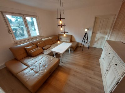 Hochwertig möblierte 2-Zimmer-Wohnung in Remise zentral in Werder