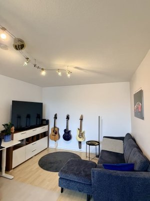 Bad Homburg möblierte 2-Zimmer-Wohnung Balkon TG-Stellplatz 55m²