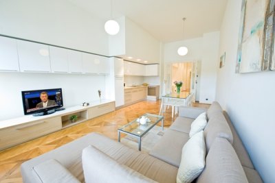 Moderne 1-Zimmer-Wohnung mit Balkon