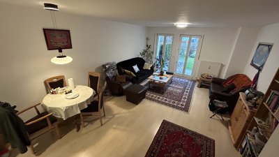 Rarität/Vermiete wunderschöne 2 Zimmer Wohnung mit Garten Südausrichtung