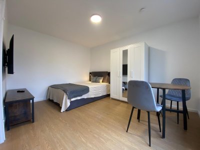 Charmante 1-Zimmer Wohnung im 2. OG mit Balkon in München-Neuhausen